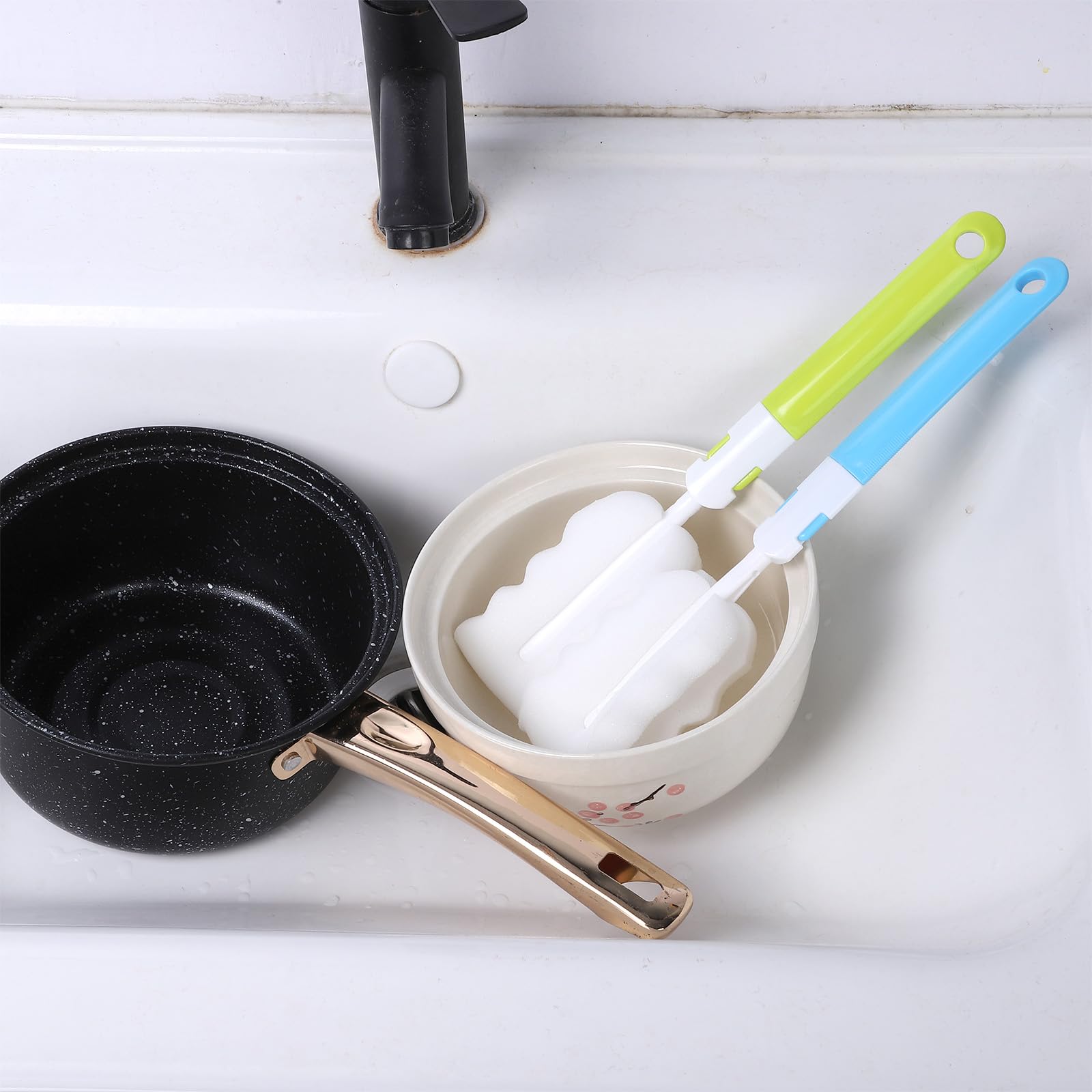 APLZGMG BPA-free materials ensure safe baby gear cleaning