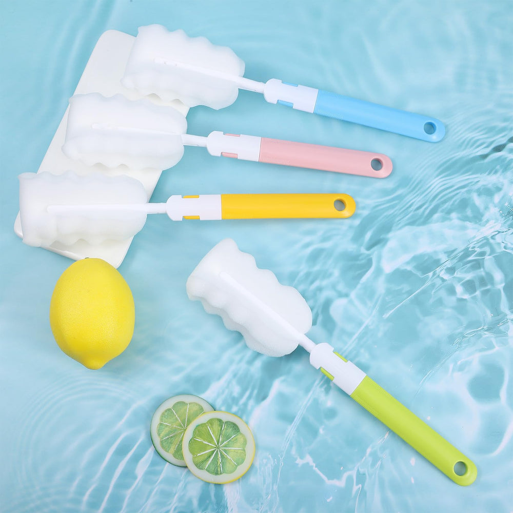 APLZGMG bright color handles match kitchen decor and aid organization
