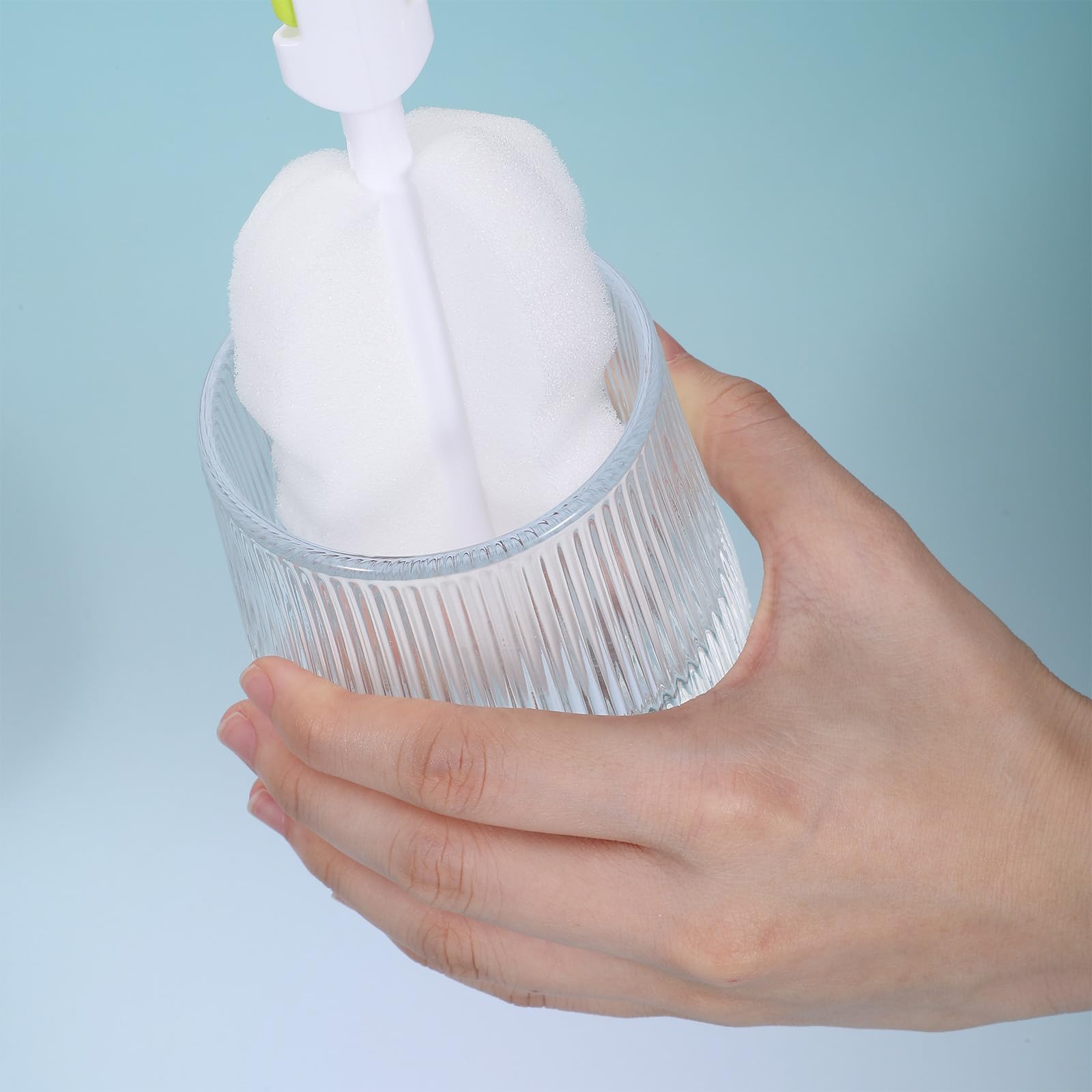 APLZGMG detachable design bottle brush for easy part replacement