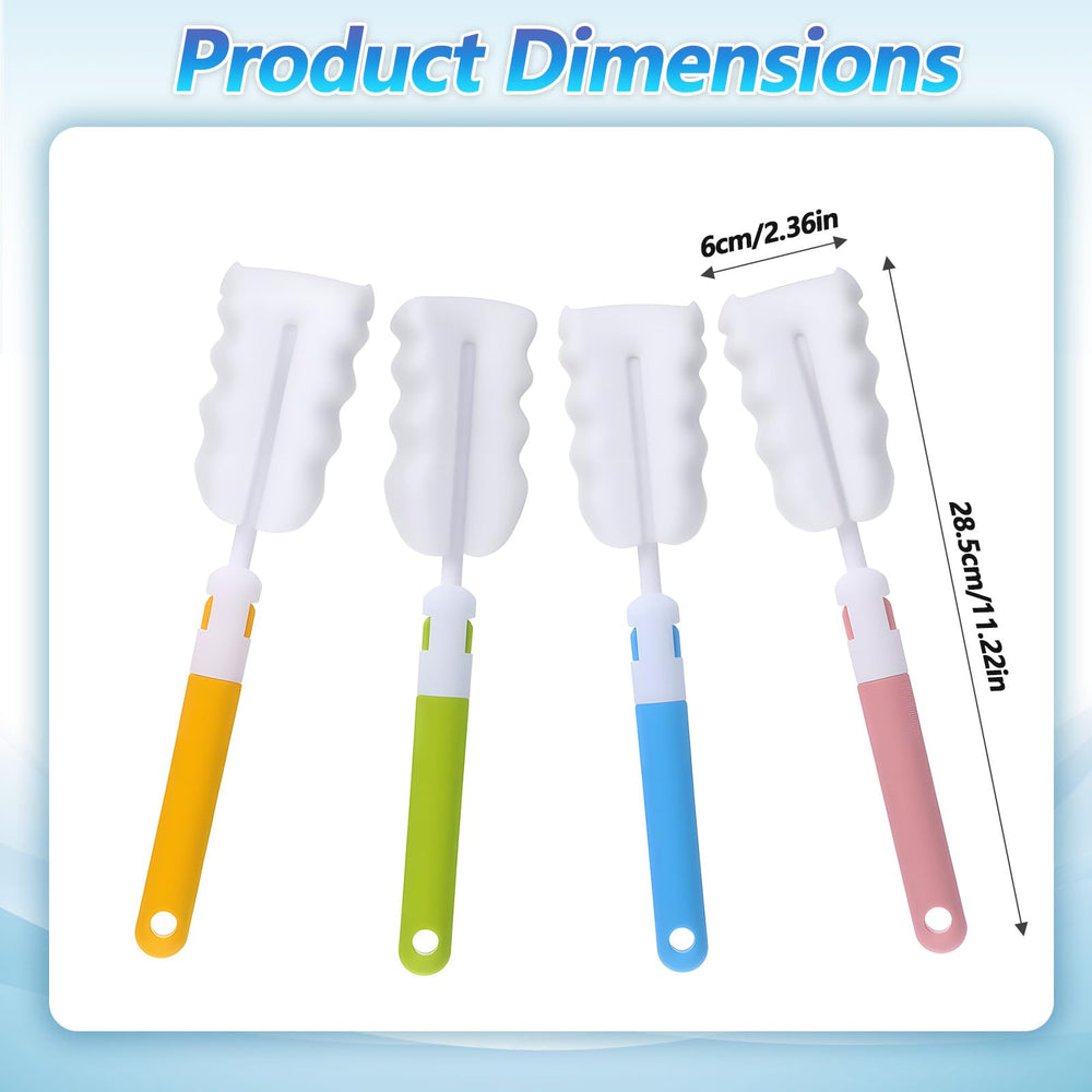 APLZGMG nipple brush for thorough baby bottle cleaning