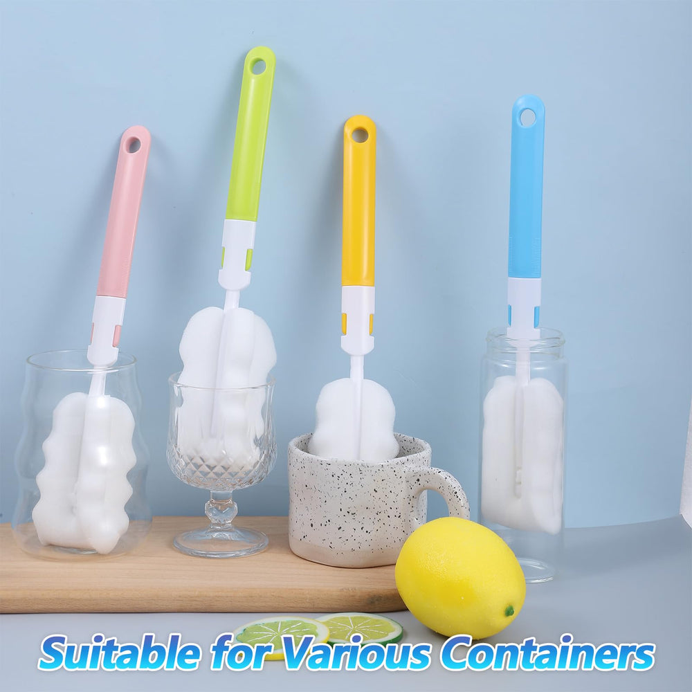 APLZGMG non-slip handle provides secure grip during cleaning