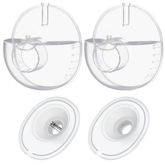 APMOOM 24mm double-sealed flange for a snug, comfortable fit.