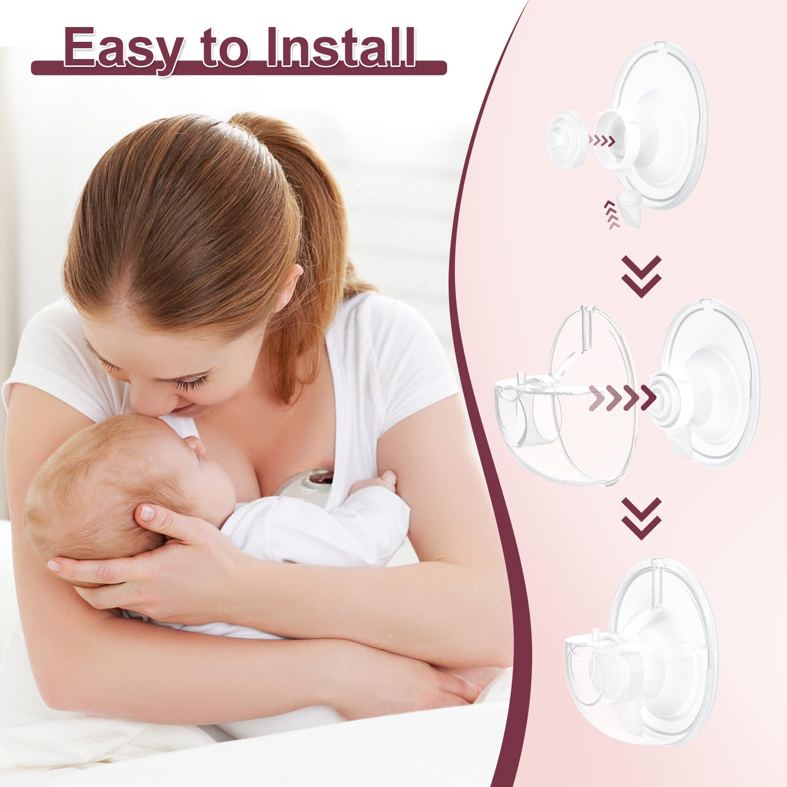 APMOOM M5 easy cleaning image: simple care for quick maintenance.