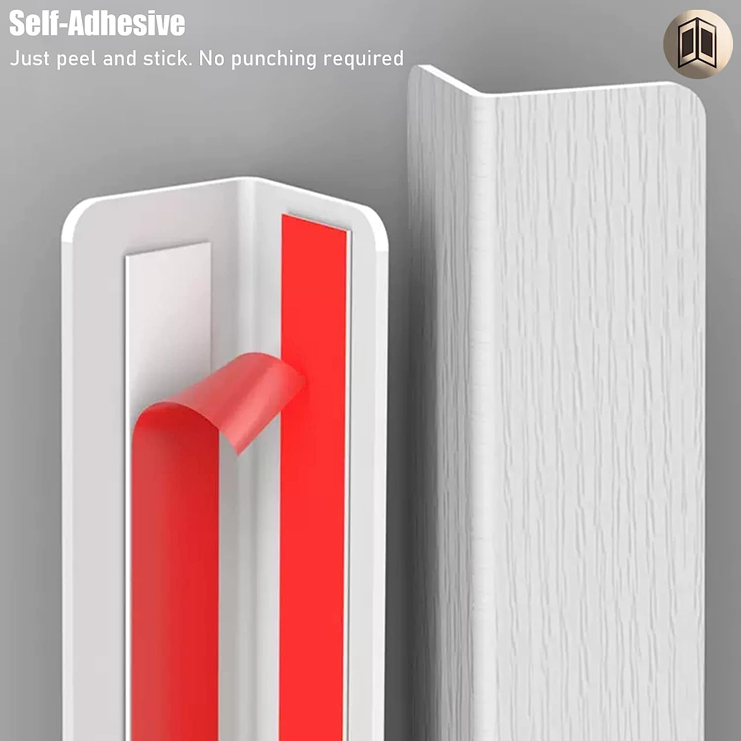 Apoctsddo thickened PVC material guards edge corners for durable protection
