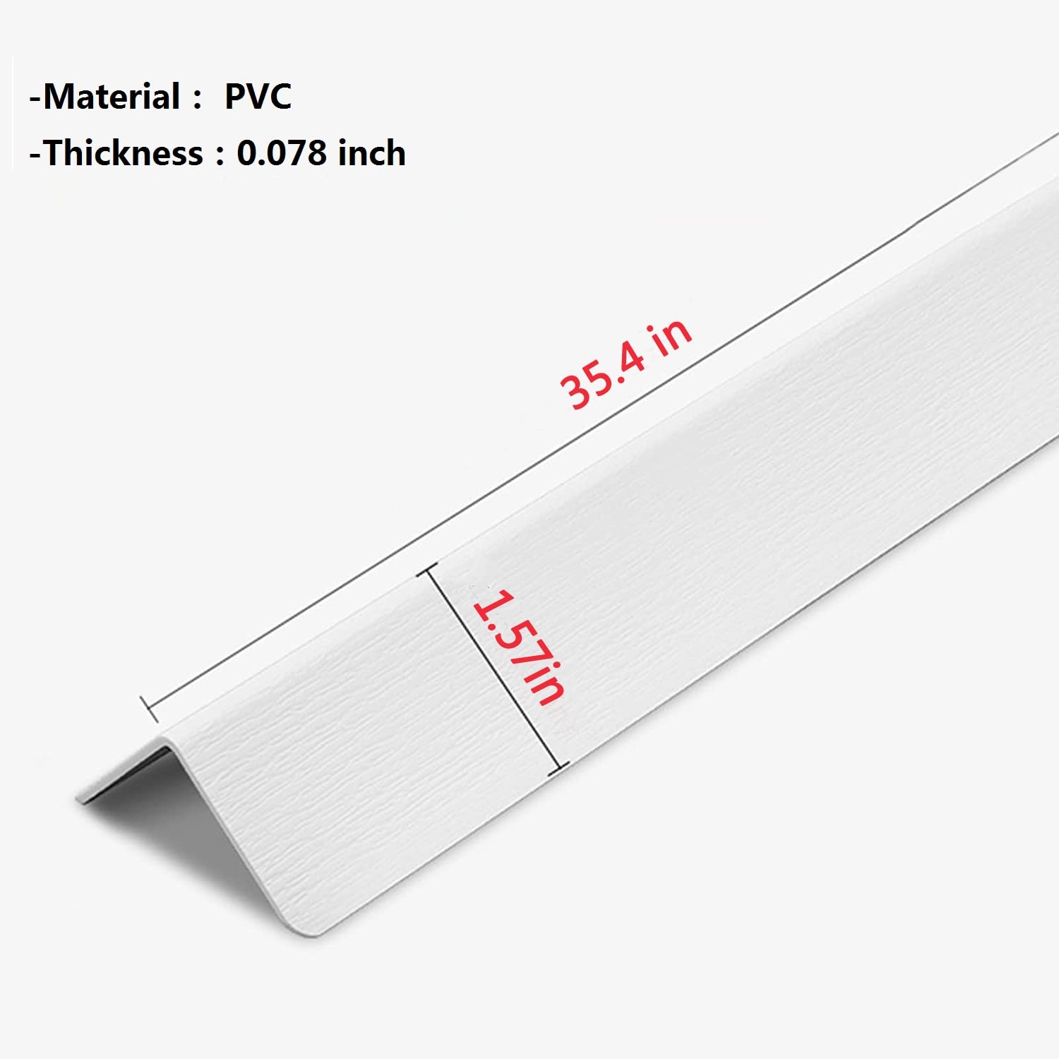 Apoctsddo one-point-five-seven-inch width covers broader edge areas