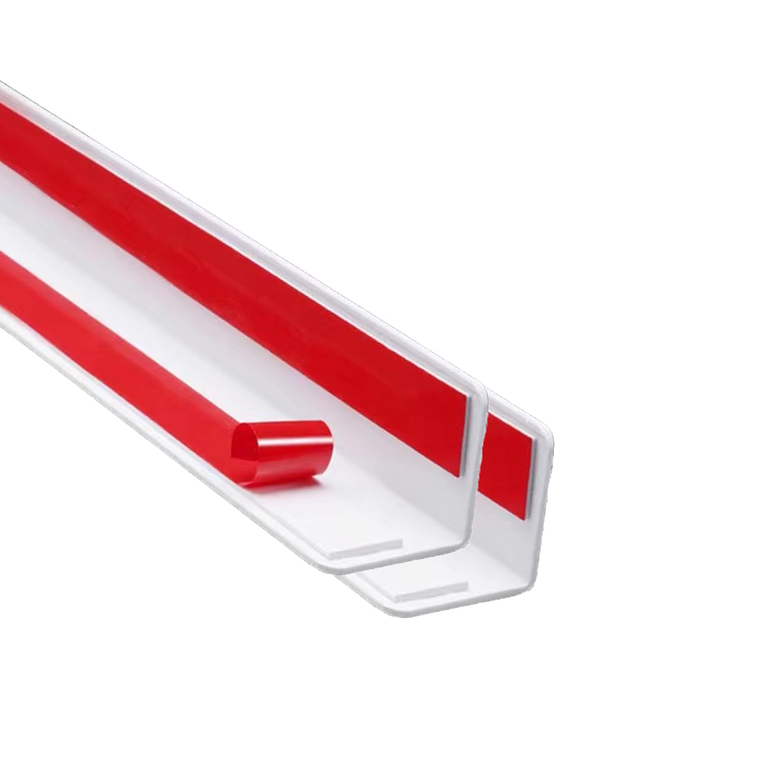 Apoctsddo wall corner protector with adhesive backing shields walls from dents