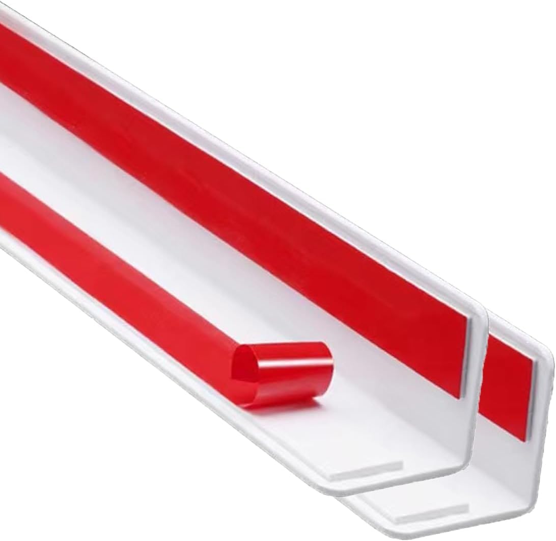 Apoctsddo wall corner protector close-up showing rounded edge for child safety