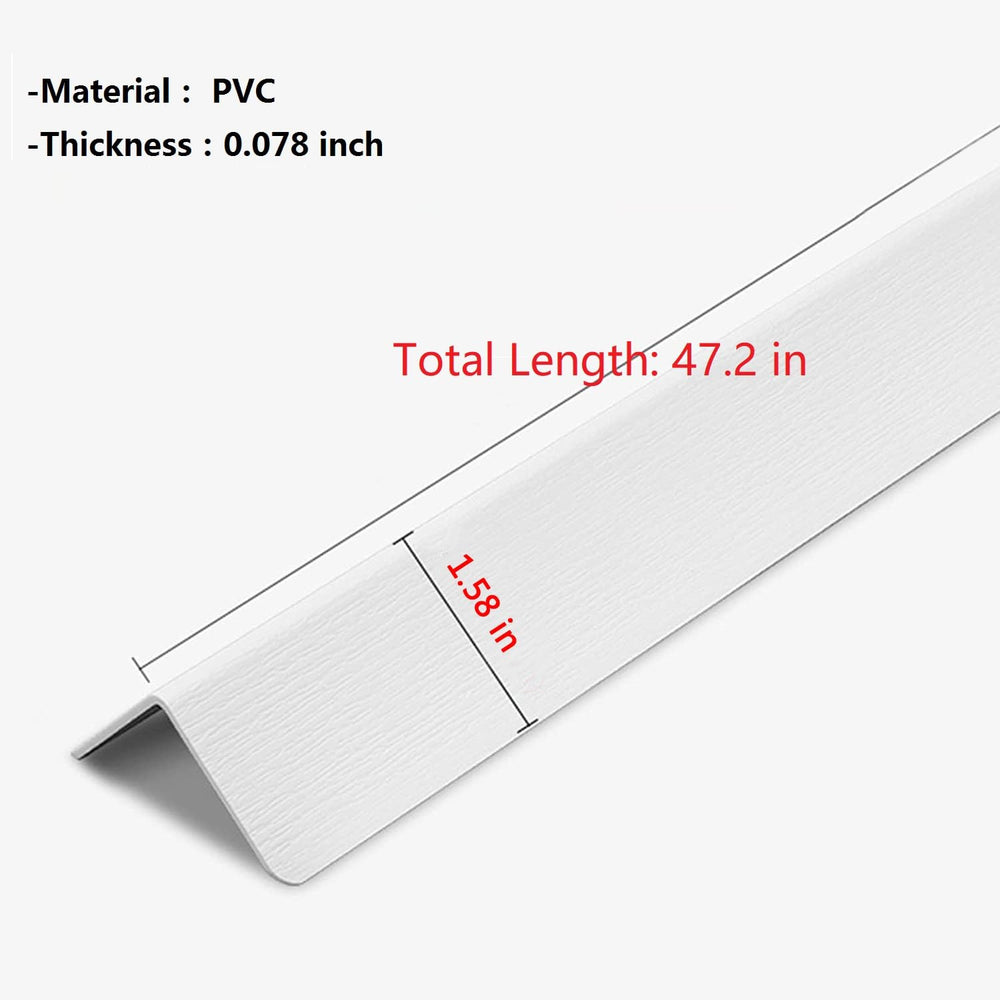 Apoctsddo protector with smooth rounded corners for easy cleaning and long-lasting protection