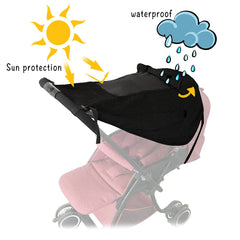 Apol Pram Sunshade with universal fit adapts to most strollers