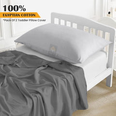 APOLLO COTTON pillowcase with zipper closure keeps pillows secure during travel.