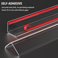 Apoctsddo self-adhesive corner protector installs quickly with no gaps