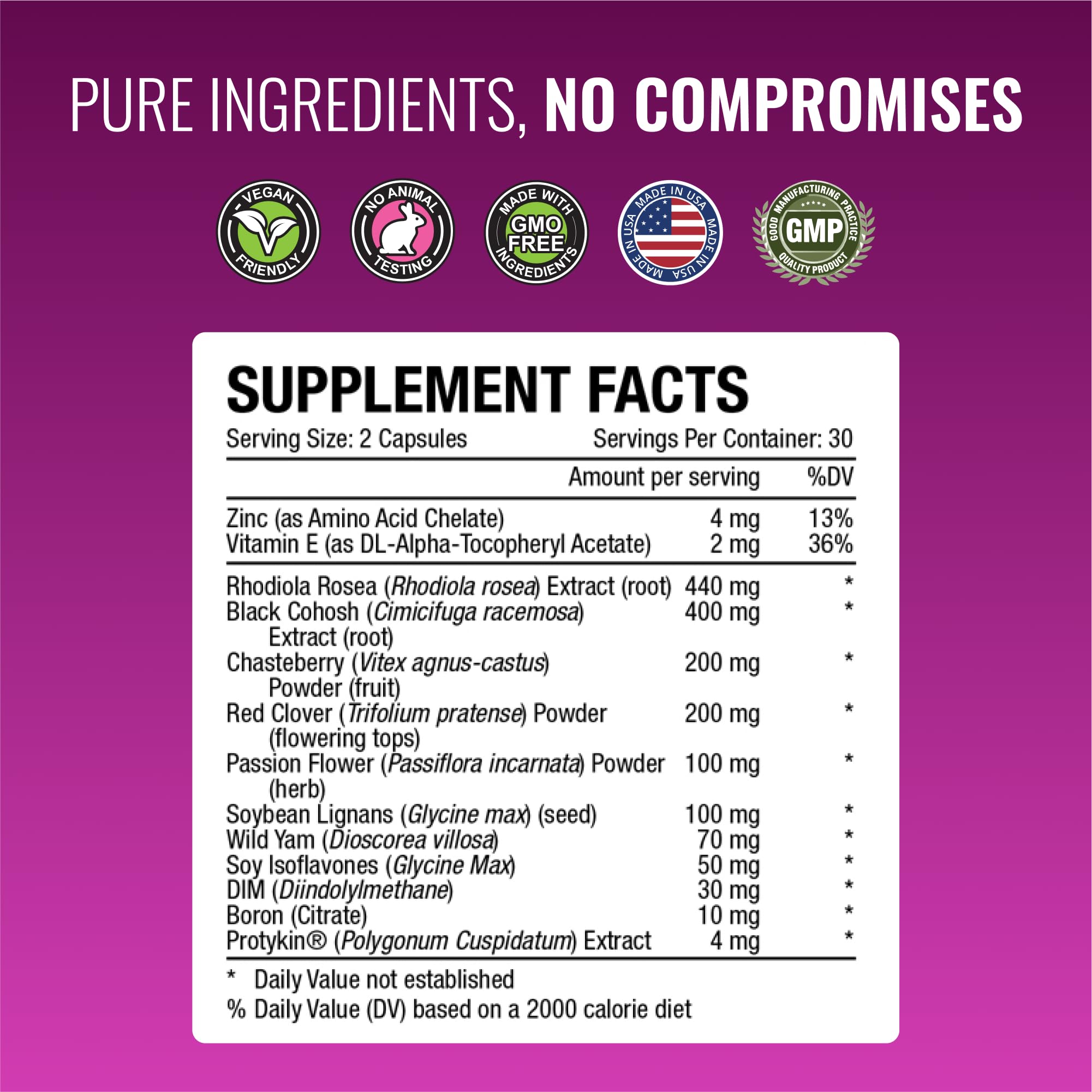 Approved Science Menoprin Night PM bottle emphasizing night support and rest-friendly use.