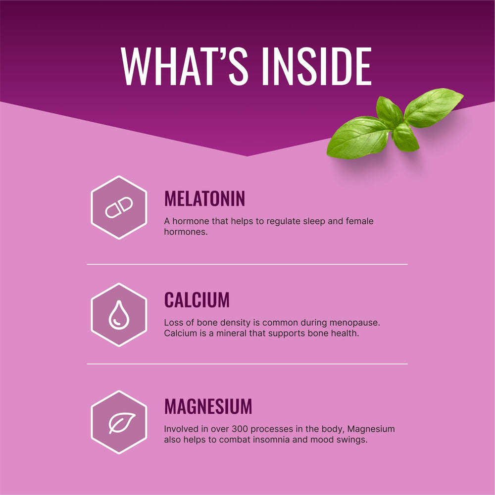 Approved Science Menoprin PM capsules displayed for simple daily dosing