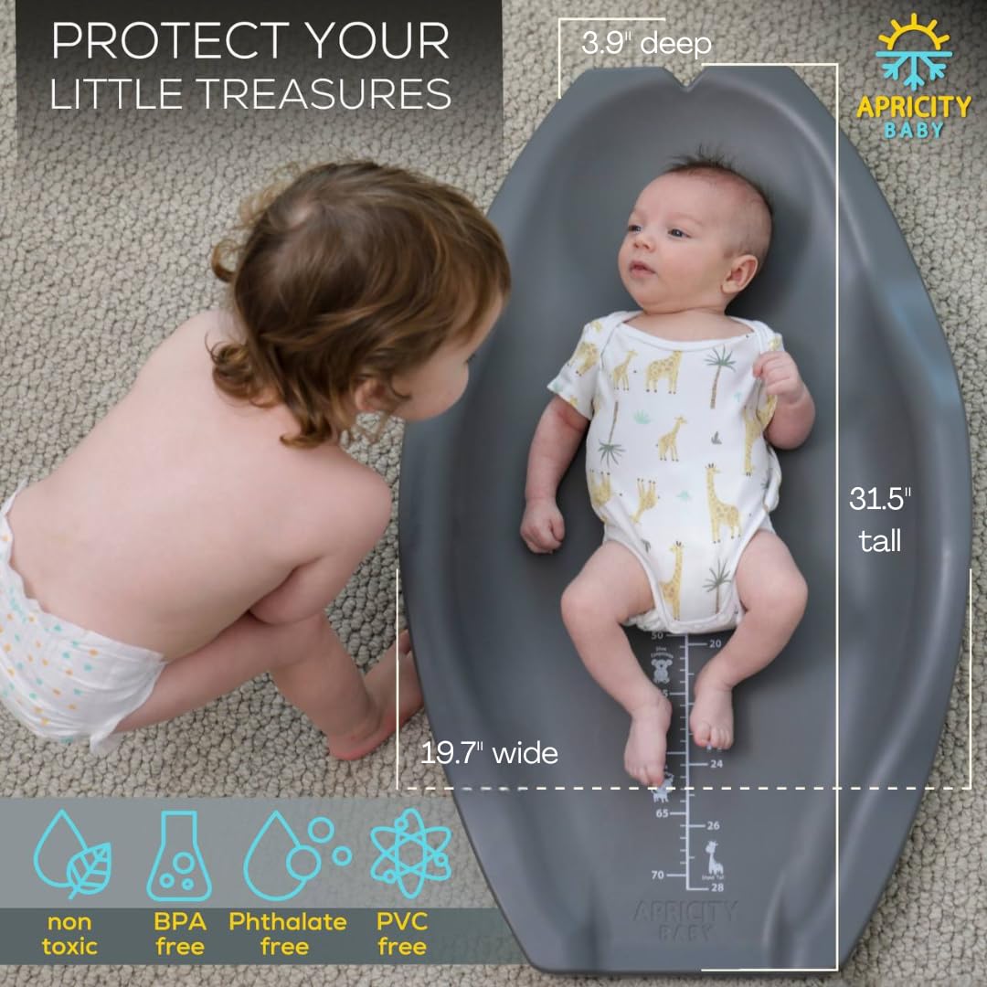 Apricity Baby diaper changing pad portable design for room-to-room use