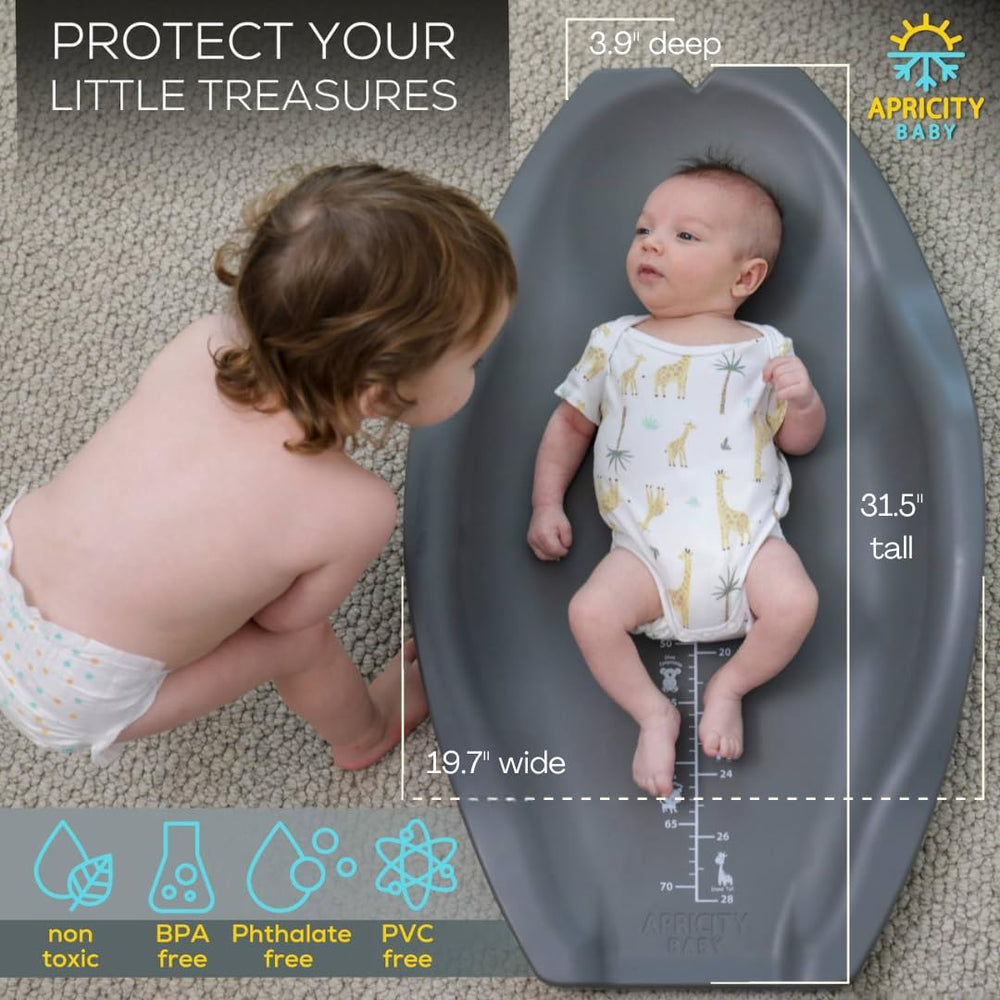 Apricity Baby diaper changing pad portable design for room-to-room use
