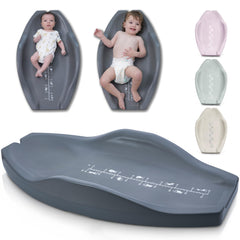 Apricity Baby diaper changing pad wipe-clean foam surface enables quick mess cleanup