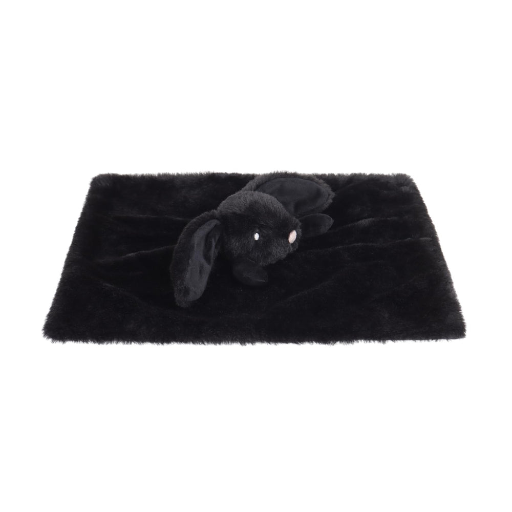 Apricot Lamb blanket soft pile emphasizes warmth for naps.