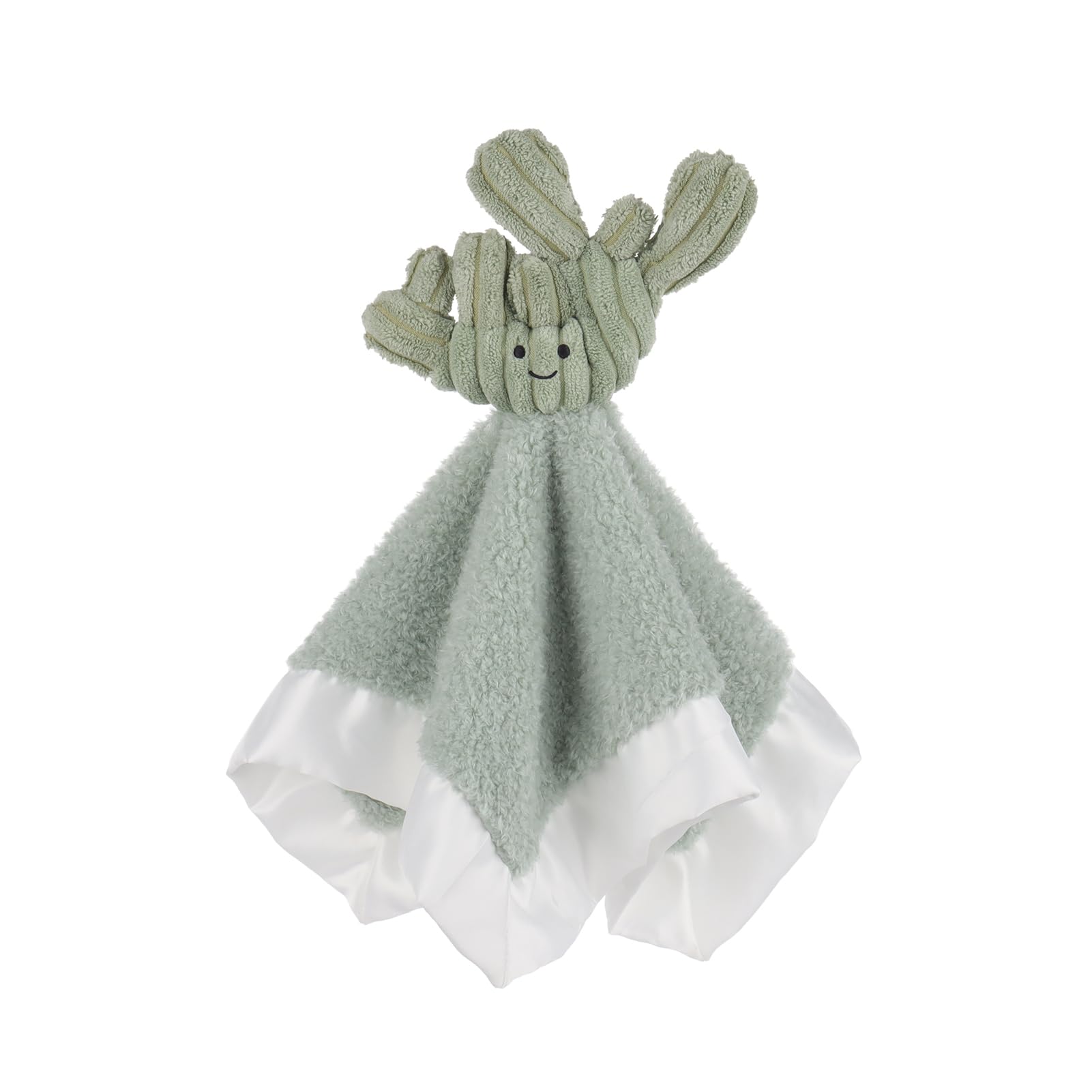 Apricot Lamb cactus-blanket-lovey soft bedtime companion for babies