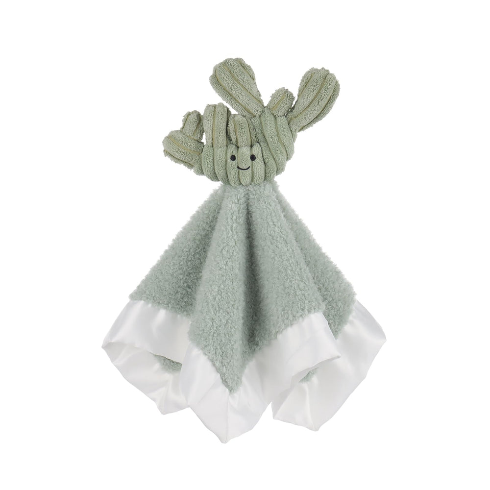 Apricot Lamb cactus-blanket-lovey soft bedtime companion for babies