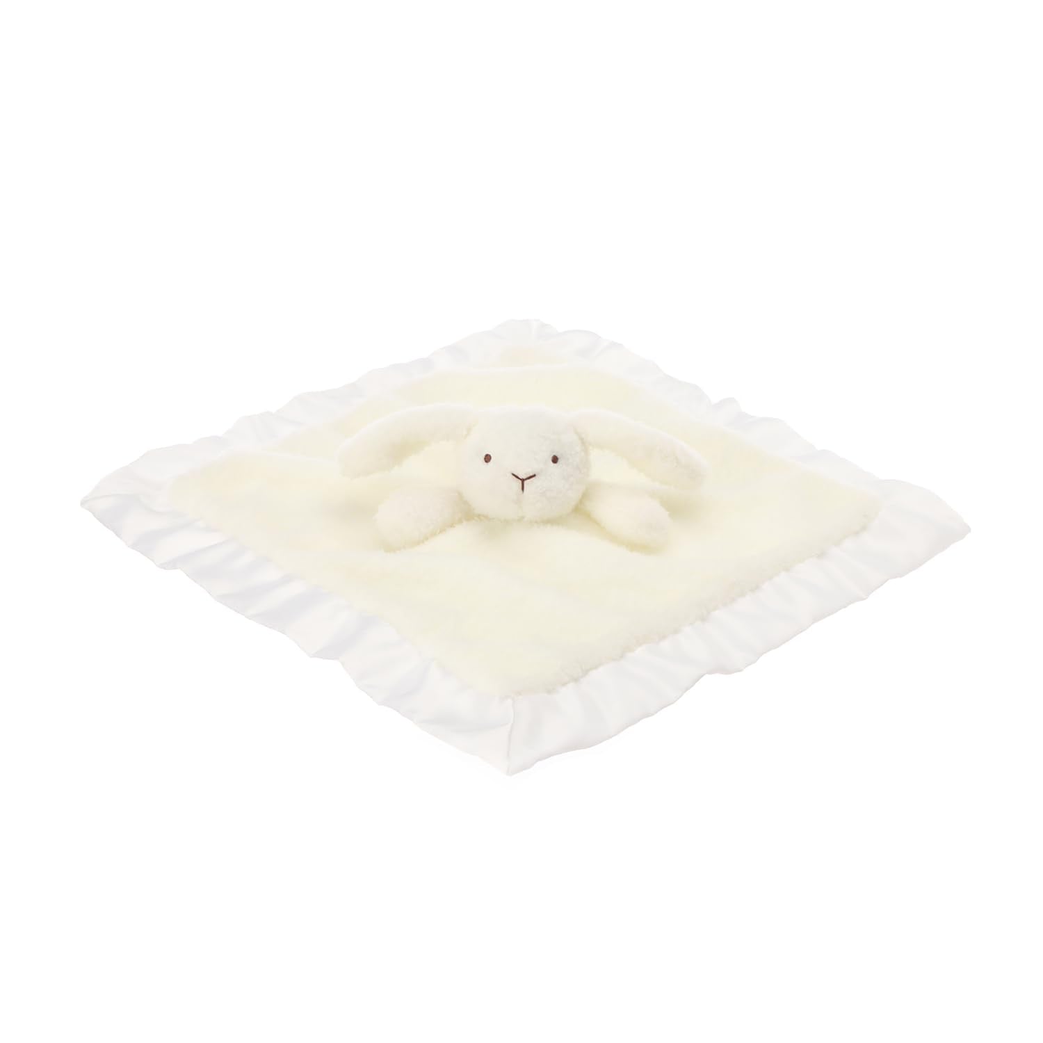 Apricot Lamb easy-care washable blanket is simple to clean.
