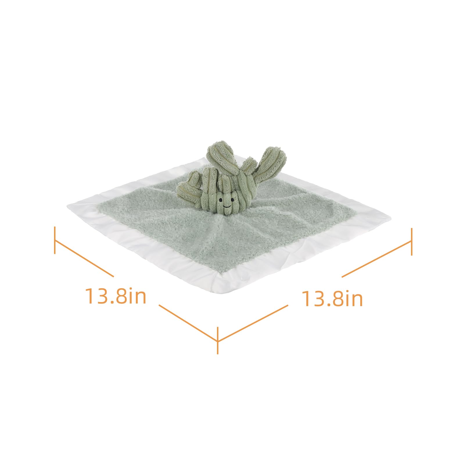 Apricot Lamb grip-friendly-138-in-lovey supports tiny hands during play