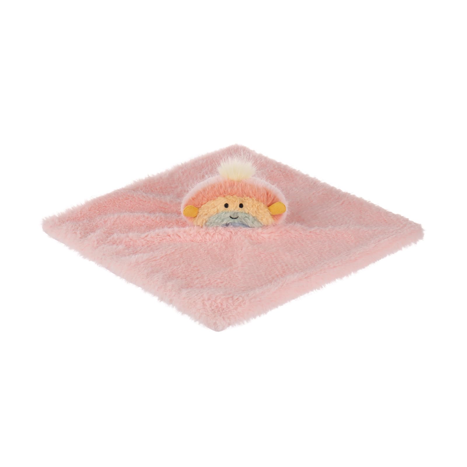 Apricot Lamb lovey machine washable materials for simple cleaning.