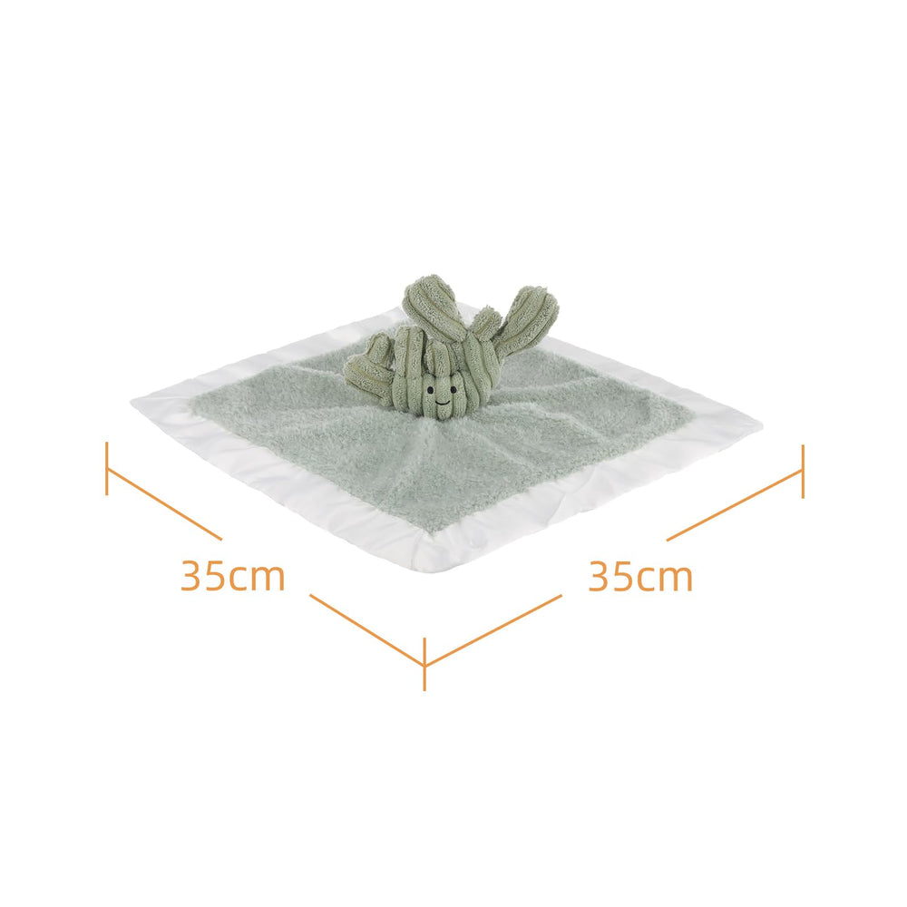 Apricot Lamb premium-soft-material lovey promotes cozy, safe playtime