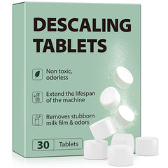 Apsumor descaling tablets dissolve quickly for fast bottle washer cleaning.
