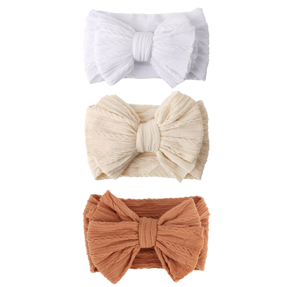 AQOKKA baby bows headband with cute bow for everyday wear