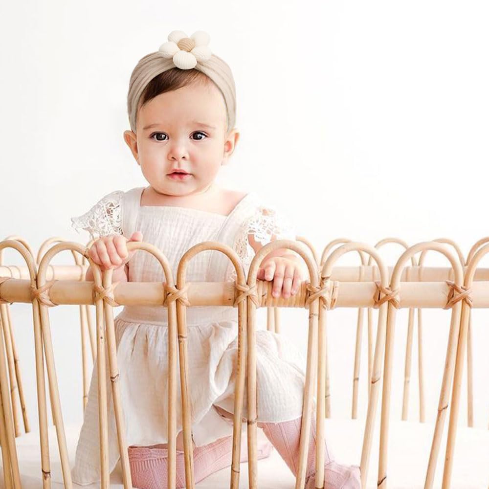 AQOKKA handmade stitching headband shows delicate craftsmanship and durability