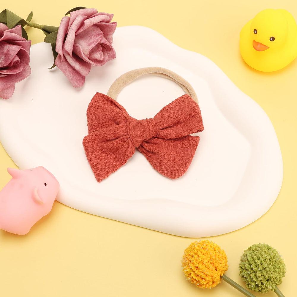 AQOKKA gift-pack headband set provides a ready-made keepsake gift for babies