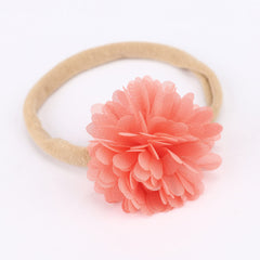 AQOKKA blue-lattice headband complements a wide range of outfits.