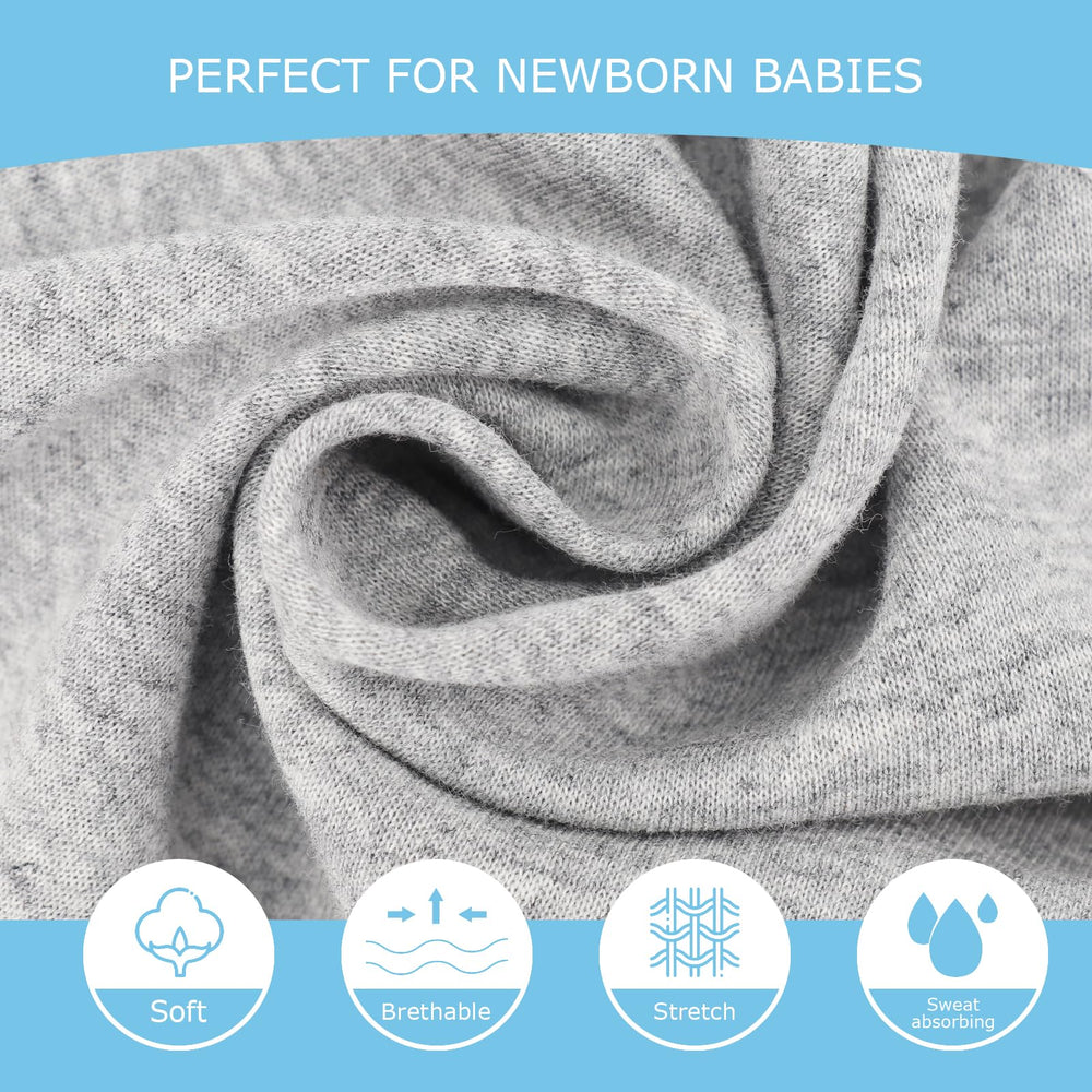 AQOKKA easy diaper-change swaddle supports quick changes without fully undressing