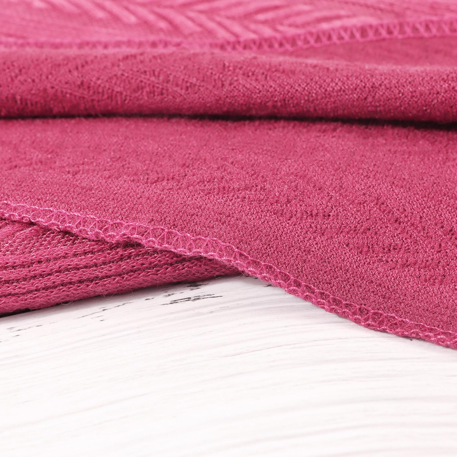 AQOKKA premium fabric texture close-up highlights breathable weave.