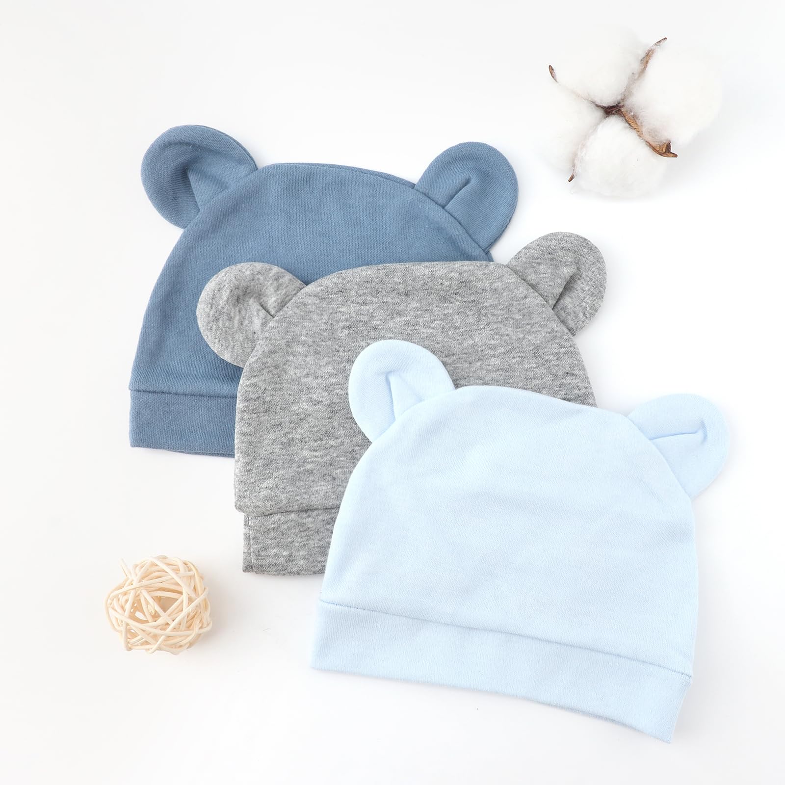AQOKKA gift-pack swaddle set, ready for gifting to new families