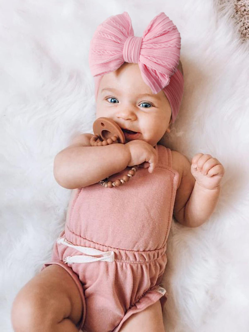 AQOKKA gift-ready headbands for baby showers or birthday gifts.