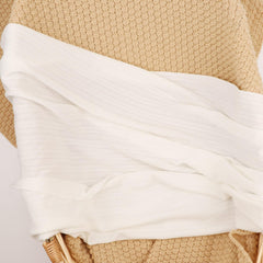 AQOKKA newborn mittens shown with cozy fit and soft fabric