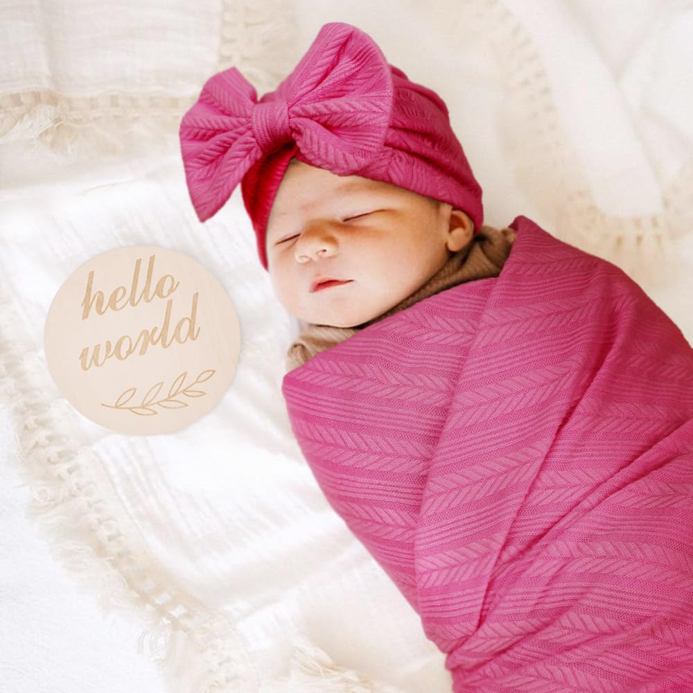 AQOKKA nursery swaddle wrap provides versatile baby comfort