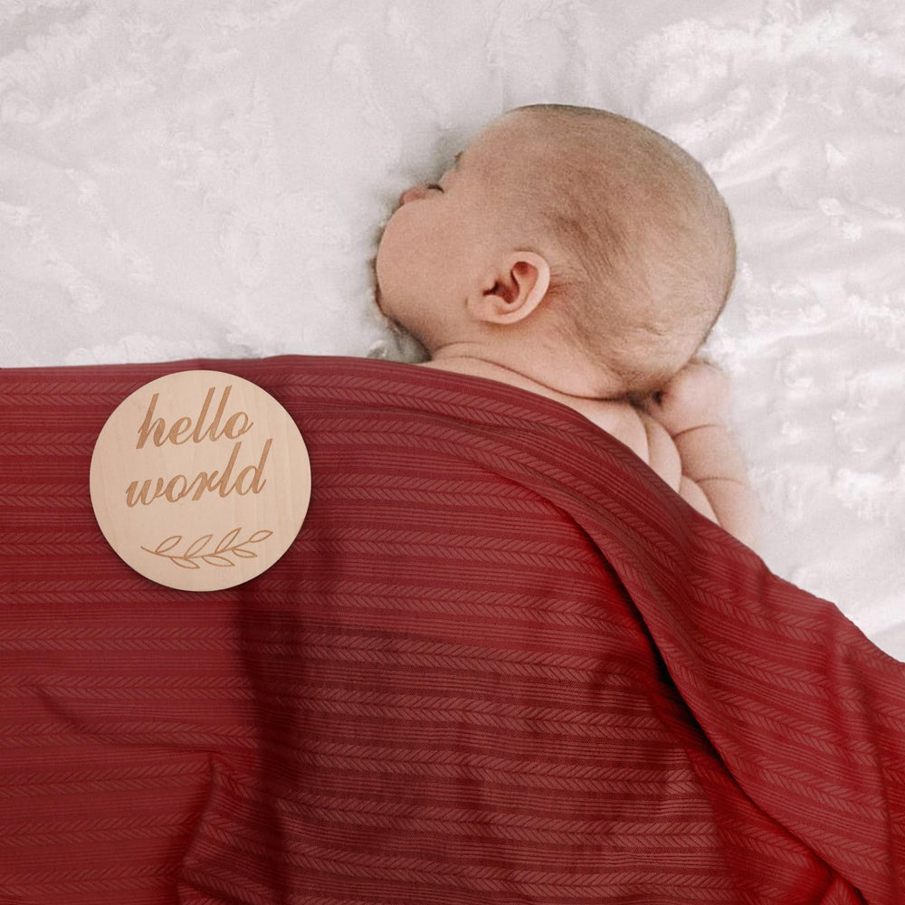 AQOKKA wheat-ear design adds adorable style without zippers or snaps.