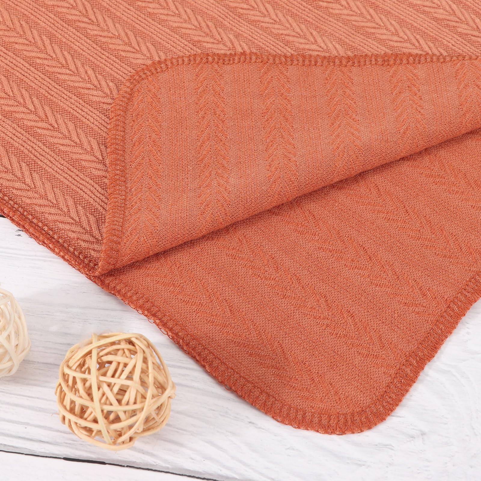 AQOKKA wheat-pattern swaddle offers fashionable design and gentle wrap