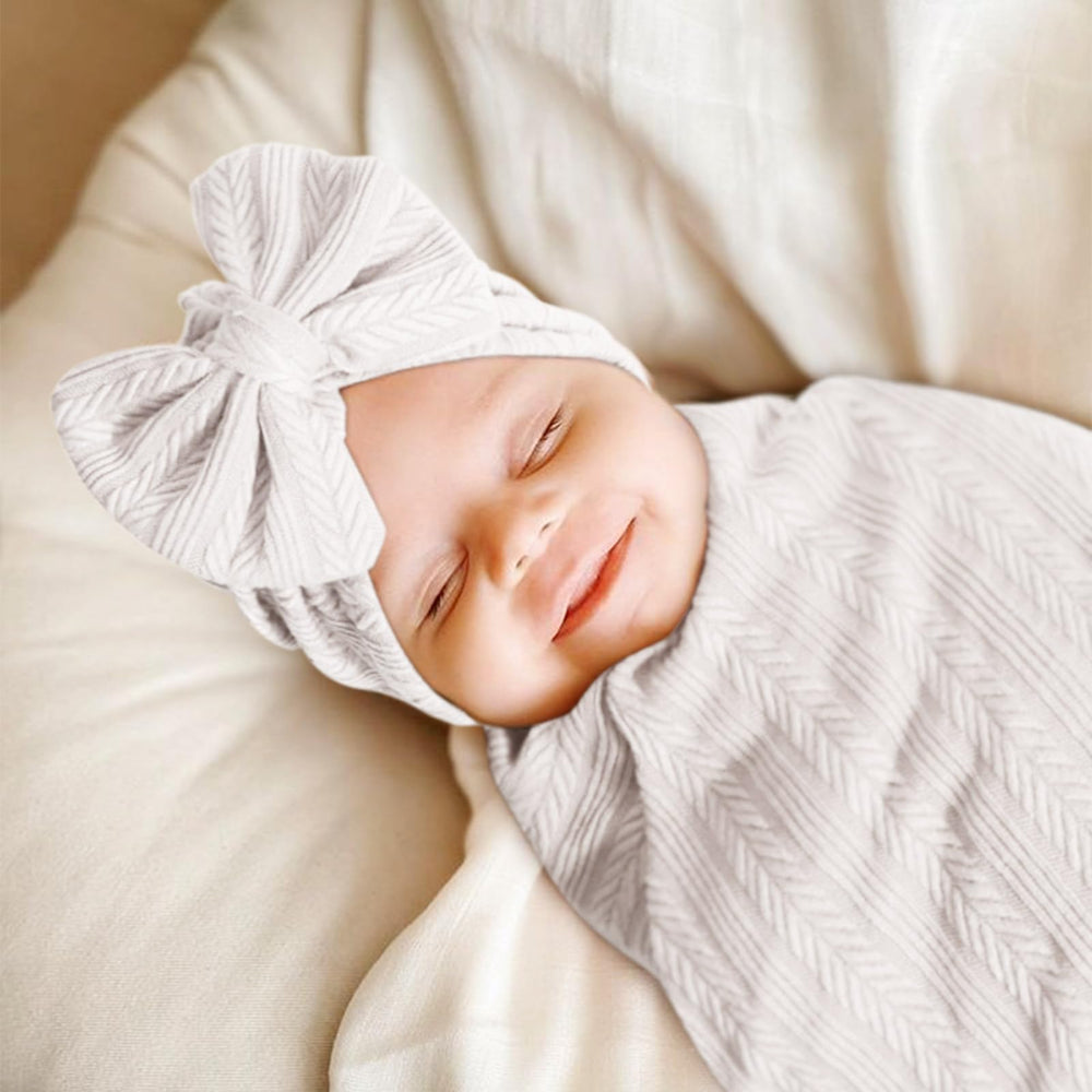 AQOKKA wooden birth announcement sign adds a keepsake moment