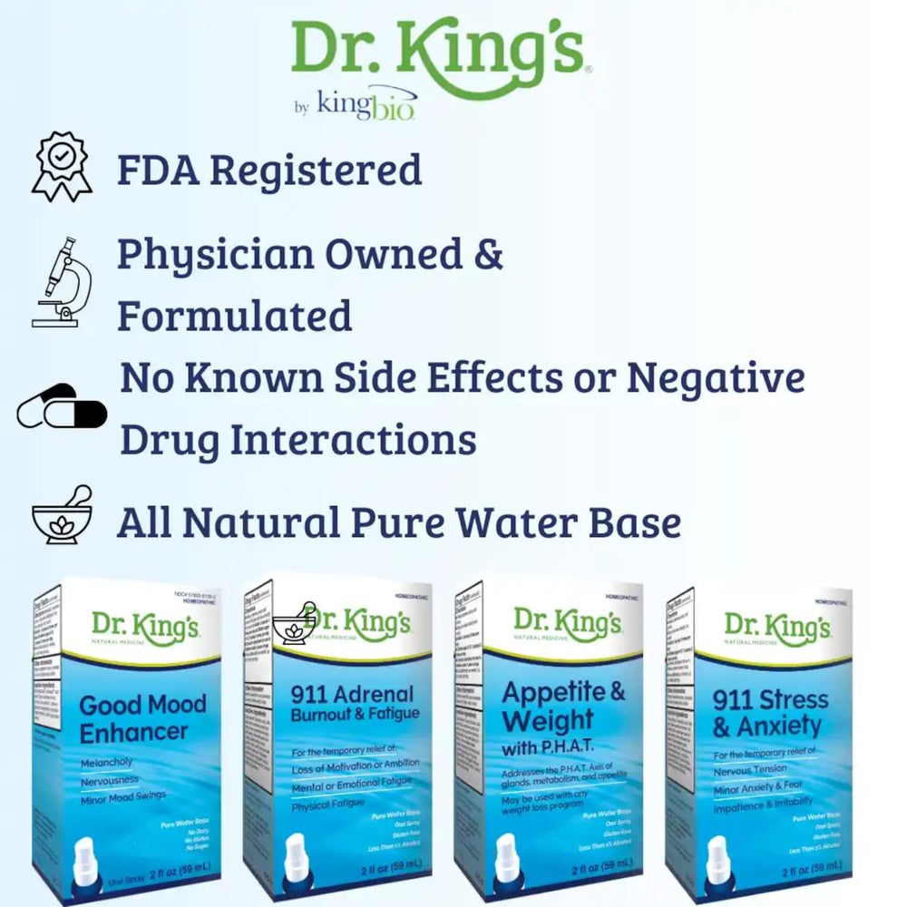 Aquaflora Dr King's Candida Relief dosage chart for adults and older children.