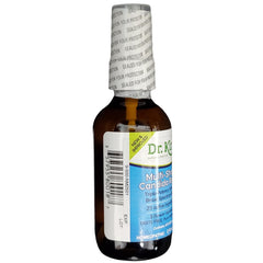Aquaflora Dr King's Candida Relief ingredients label highlights multi-strain formula.