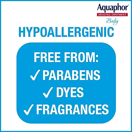 Aquaphor Baby Healing Ointment chapped lips soothing moisture and protection