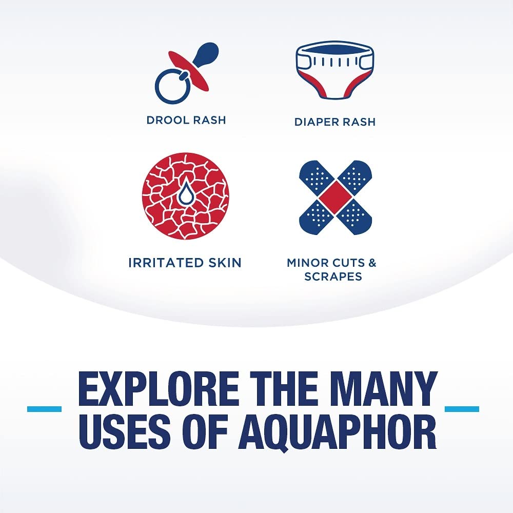 Aquaphor Baby Healing Ointment cracked heels relief for dry feet