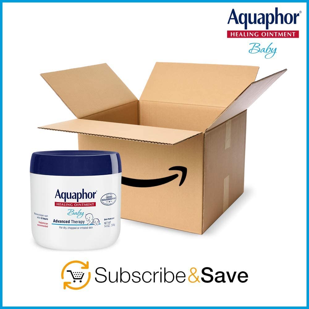 Aquaphor Baby Healing Ointment hands and cuticles nourishment for soft skin