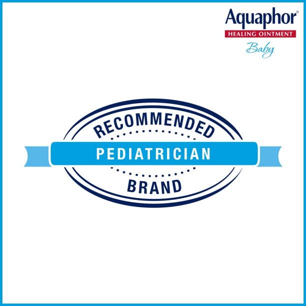 Aquaphor compact tubes are travel-friendly for on-the-go baby care.