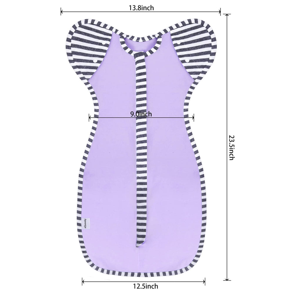 The aQuooky wing mittens offer self-soothing and extra protection while sleeping.