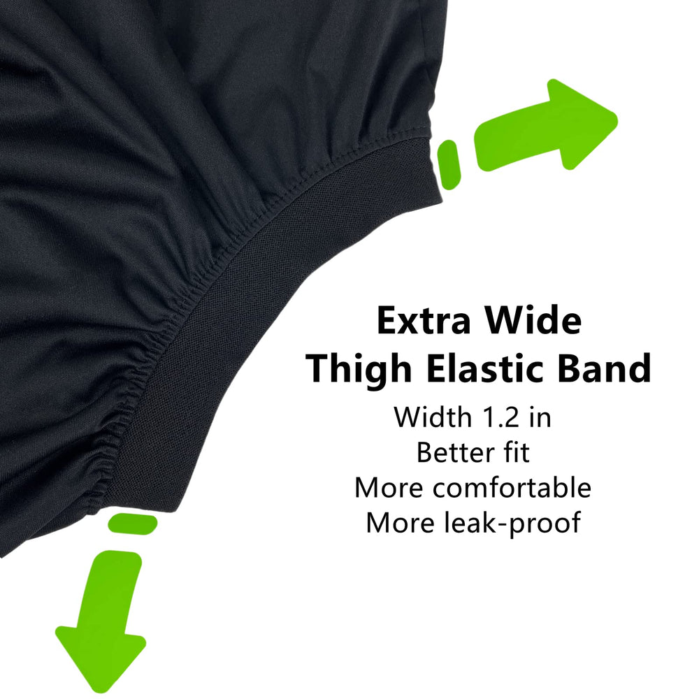 AQX diaper cover cotton liner adds soft comfort and leak protection