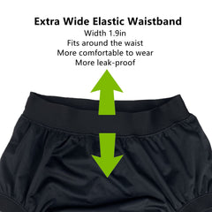 AQX diaper cover easy-care washable reusable for daily use